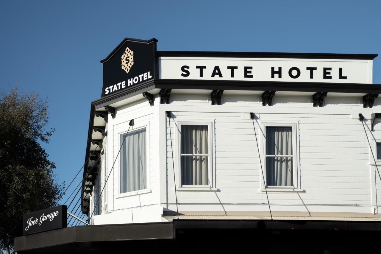 The State Hotel New Plymouth Dış mekan fotoğraf